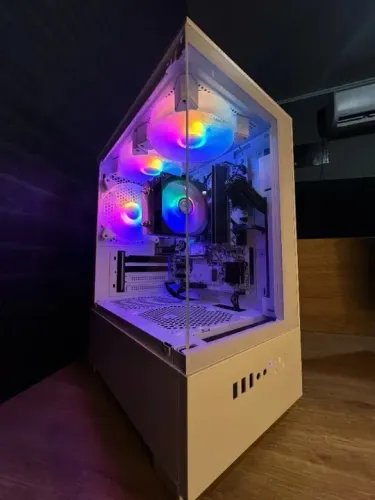 Pc Gamer Novo Ryzen 7 5700g 16gb Ram 1 ano de garantia