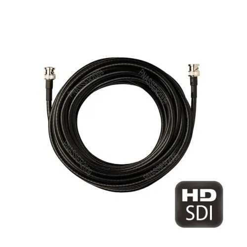 Cabo Sdi P/ Transmissão Vídeo Hd 30 Metros Gold Profissional