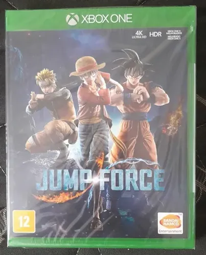 Jogo Jump Force Xbox One Mídia Física Novo Lacrado