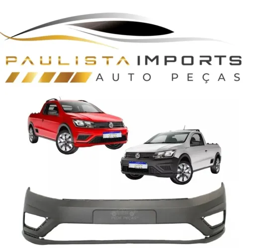 Parachoque Dianteiro Saveiro G8 2019 2020 2021 2022 2023 ( Novo )