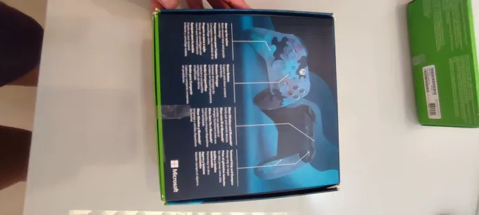 Xbox controle -Mineral camo Novo zerado