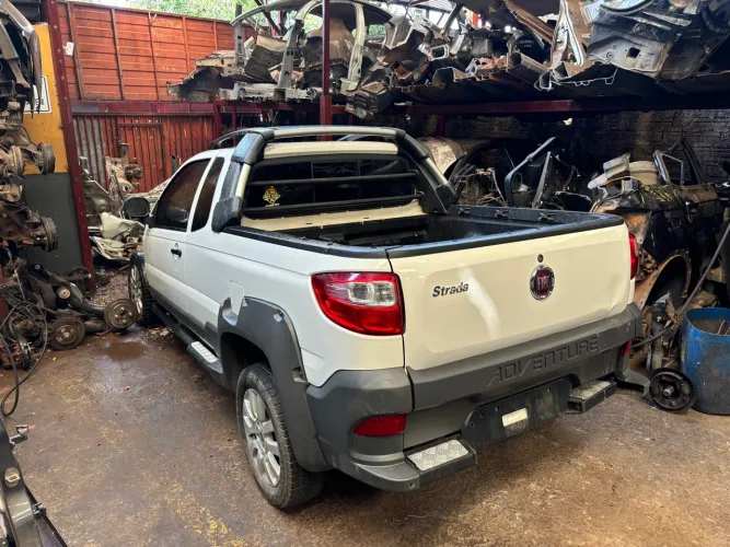 Peças p/ Fiat Strada adventure 1.8 2016