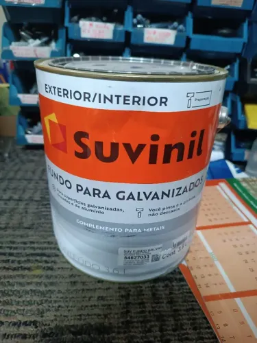 Fundo para galvanizados Suvinil 3,6L