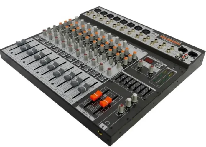 Mesa de som 12 canais - Soundcraft Selenium SX1202FX
