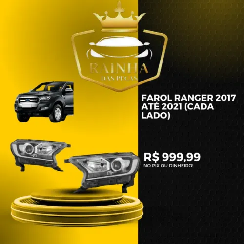 Farol Ranger 2017 até 2021