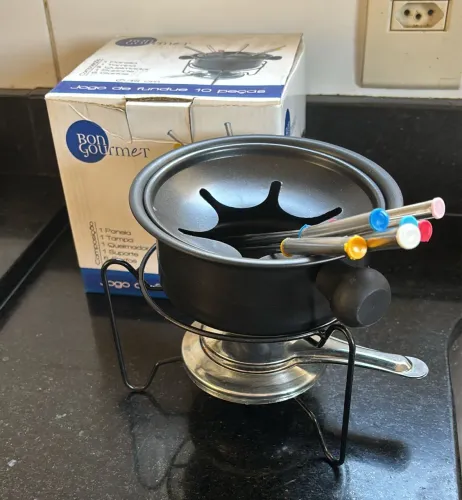 Conjunto fondue Bon Gourmet 10 peças