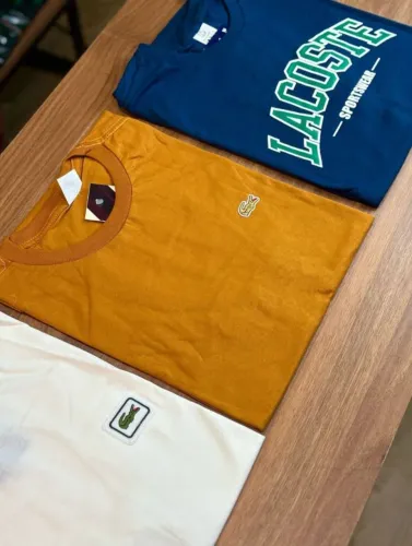 Camisas fio 30.1 no atacado (100% algodão)