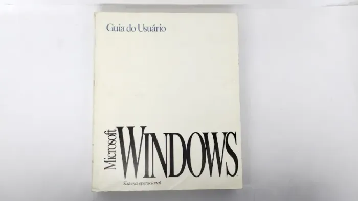 Livro Guia Do Usuario Windows