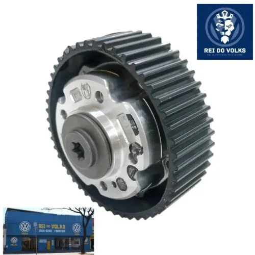 Polia Dentada Variável do Comando do Motor 1.0 3 cilindros Volkswagen 
