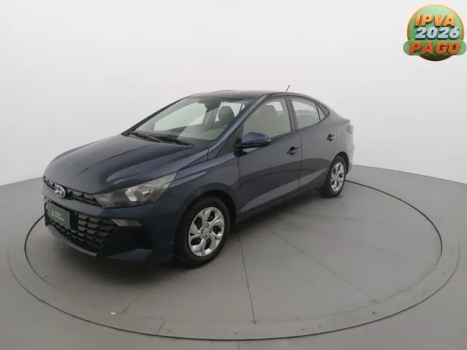 Hyundai HB20S Comfort Plus 1.0 TB Flex 12V AUT 2025