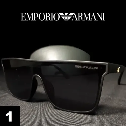 Óculos de Sol Unissex Emporio Armani com Proteção UV400