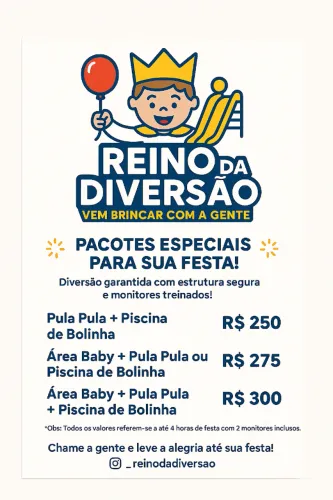 Aluguel de Brinquedos