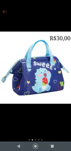 Lancheira Térmica Dinossauro -