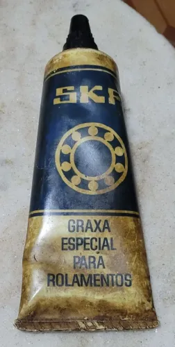 Bisnaga de Graxa antiga SKF