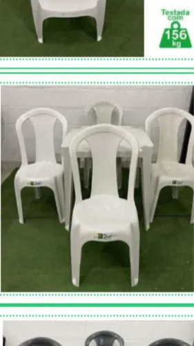 Cadeira quatro peças