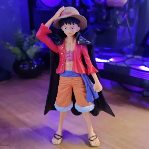 Luffy - Action Figure 15cm Colecionador Bandai