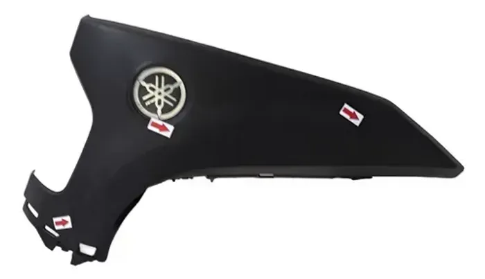 Carenagem Pisca Nmax 160 21/24 L/e Orig Ralada 58373 Preto