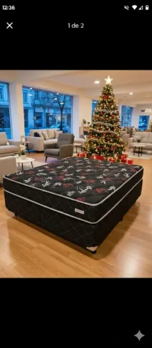 Cama box casal PROMOÇÃO de Maio