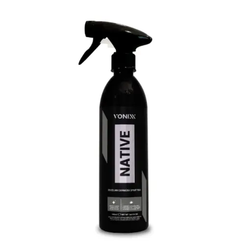 Cera Automotiva Native Carnaúba Spray Wax VONIXX