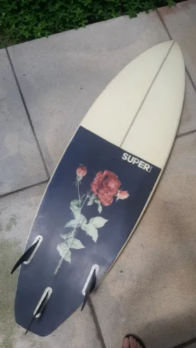 Prancha Superbrand 6'1 33,6lts em excelente estado