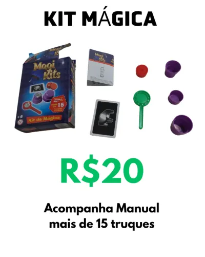 Kit Mágica