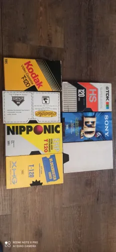 Fitas Vhs Usadas