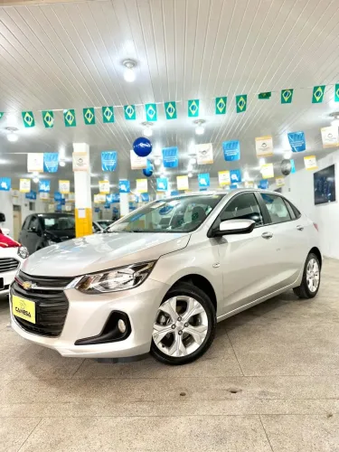 Chevrolet Onix Hatch LTZ 1.0 12V TB Flex 5P AU 2023