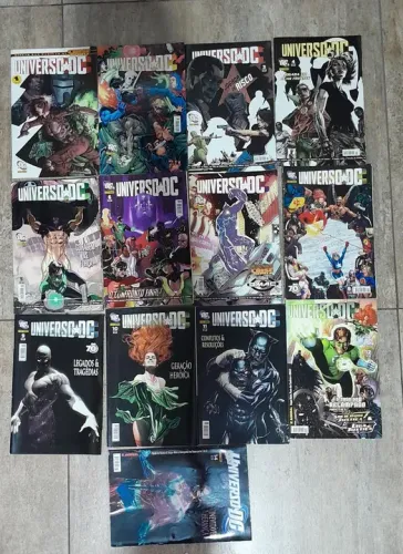 Universo Dc Panini