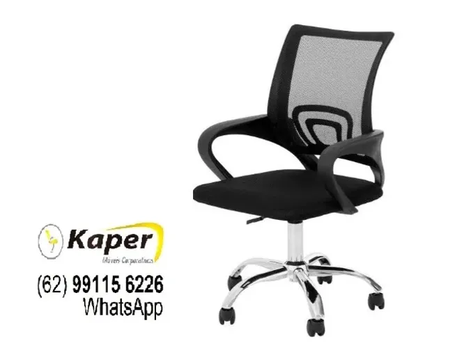 Cadeira Secretaria Tela Tok Basica AJ ( novo ) Promoção