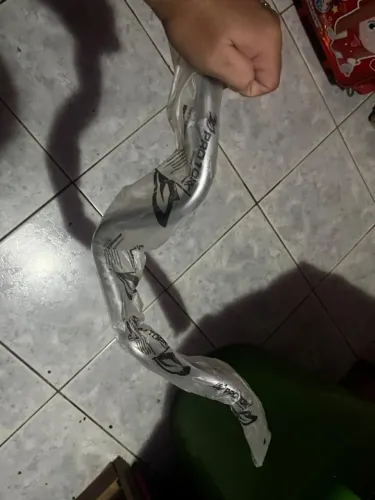 Guidão de moto 