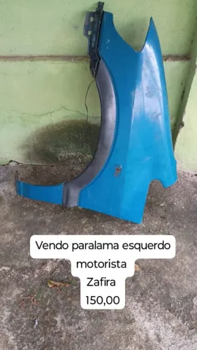 Vendo Paralama Esquerdo Motorista Zafira