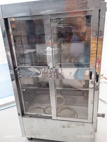Máquina de assar  frango 