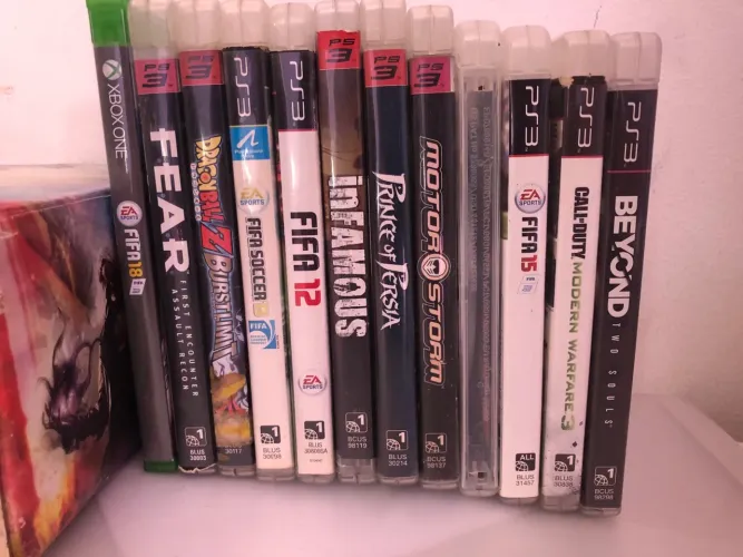 Jogos PS3 - Diversos Títulos