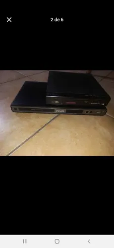 Aparelho DVD 