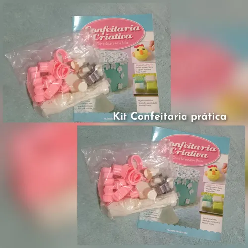 Kit confeitaria Prática 