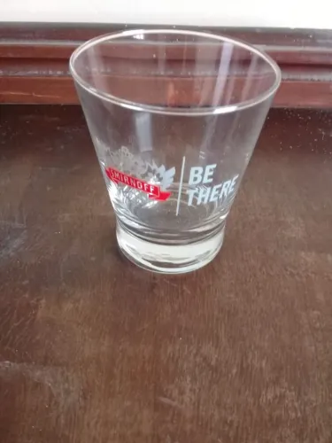 Copo de caipirinha Smirnoff