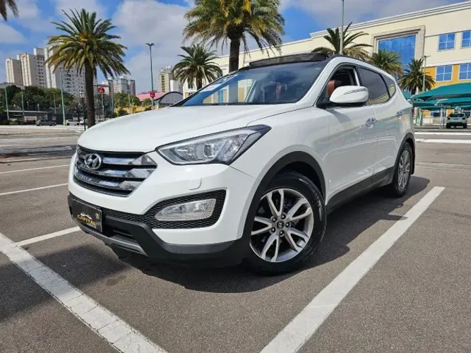 Hyundai Santa Fe GLS 3.3 V6 4X4 Tiptronic 2014