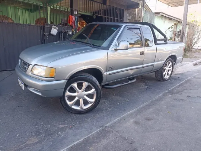 Chevrolet S10 Pick-up Deluxe 2.5 CE TB Diesel 1997