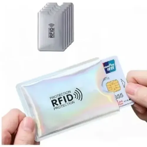 Protetor para cartão crédito débito RFID
