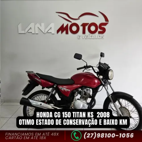 HONDA CG 150 TITAN KS 08/08