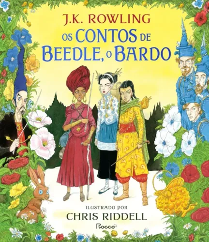 Kit Ilustrado: Capa Dura  Harry Potter + Animais Fantásticos + Beedle Bardo