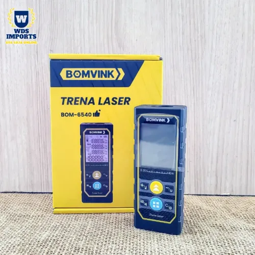 Trena Laser Digital De Alta Precisão Profissional