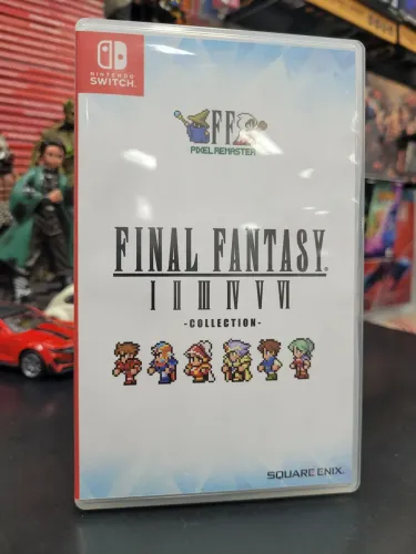 Final Fantasy Pixel Remaster Collection - Nintendo Switch