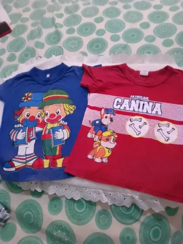 2 blusas