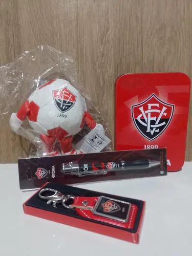 VITORIA FC - LOTE(4)ITEM OFICIAL 