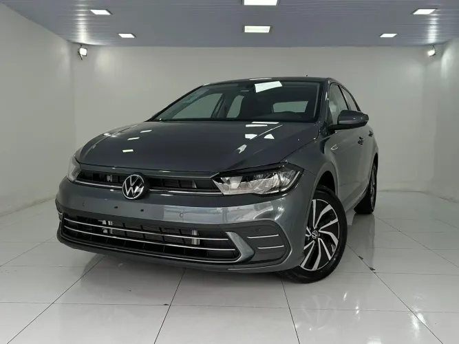 POLO HIGHLINE 1.0 TURBO FLEX CINZA 2025/2026