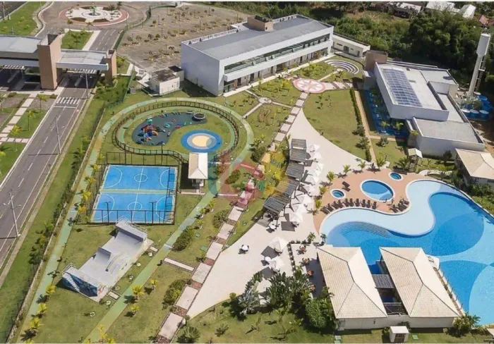 Lote no Condomínio Cidadelle Praia, com Vista para o Mar