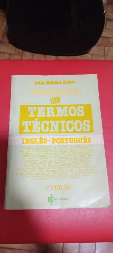 Dicionário de Termos Técnicos - Inglês / Português