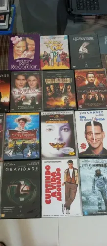 Coleçao de DVDs de Cinema - Diversos Títulos
