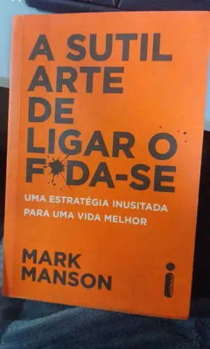 Livro Arte de ligar o F@oda-se